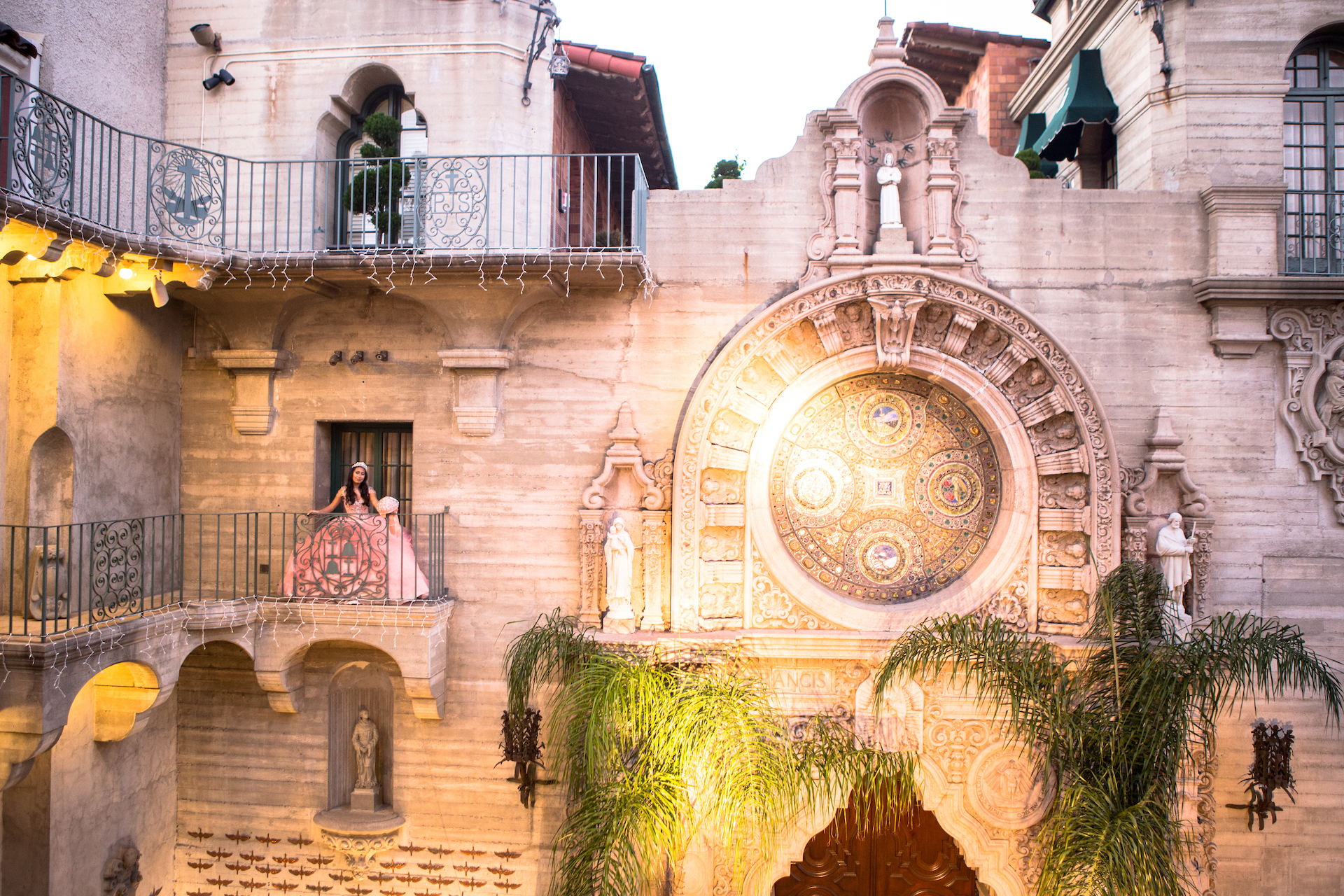 quinceanera at mission inn riverside